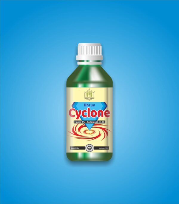 Fipronil 4% + Acetamiprid 4% - Dhruv Cyclone