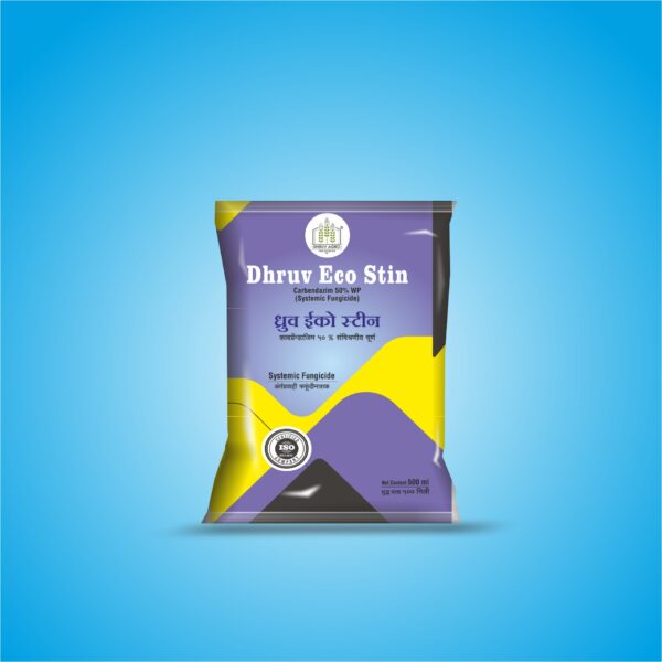 Carbendazim 50% WP - Dhruv Eco Stin