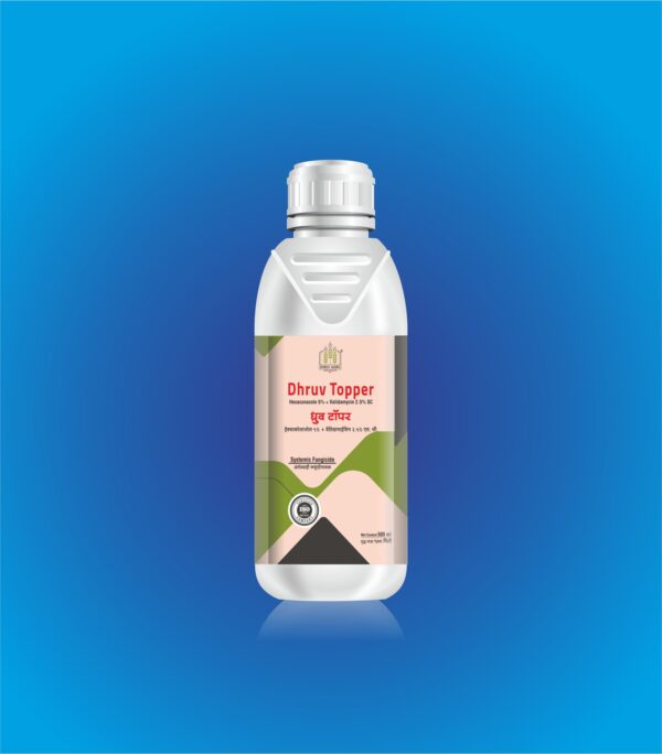 Hexaconazole 5% + Validamycin 2.5% SC - Dhruv Topper